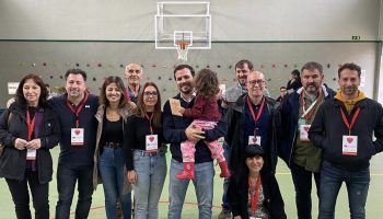 Alberto Garzón destaca la “suma importancia” de votar este 28M, sobre todo “en momentos como los actuales donde hay corrientes que intentan deslegitimar el proceso electoral”