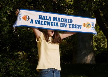 Ecologistas en Acción pide al Real Madrid que viaje en tren a Valencia