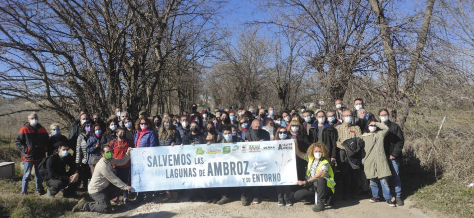 Consideran el desarrollo urbanístico Nueva Centralidad del Este de Madrid incompatible con la conservación de los valores naturales de las Lagunas de Ambroz