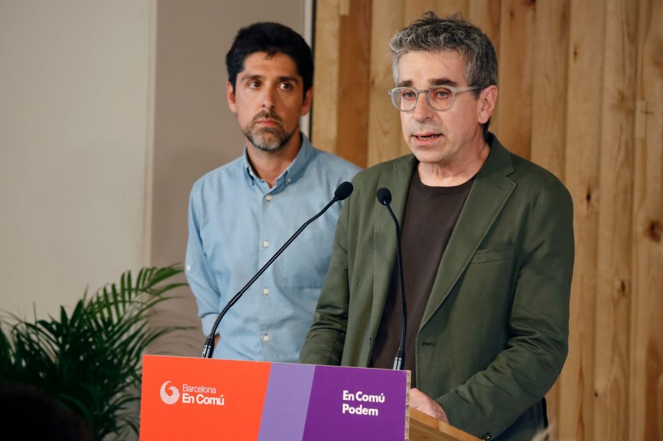 Jordi Martí: «Si avui l’única gran capital de l’Estat té possibilitat de tenir un govern d’esquerres, no hauríem d’abandonar aquesta idea»