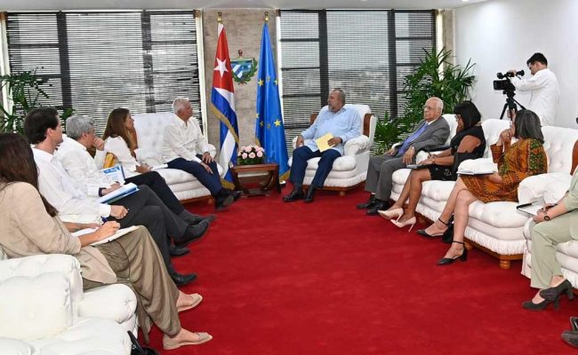 Borrell rechaza la inclusión de Cuba en la lista de países terroristas