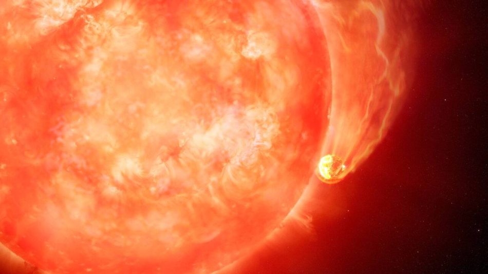 Primera observación de una estrella tragándose un planeta