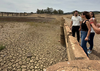 Sira Rego denuncia desde Córdoba la “incompetencia del Gobierno andaluz del PP de Moreno Bonilla para gestionar todo lo que tiene que ver con la política del agua”