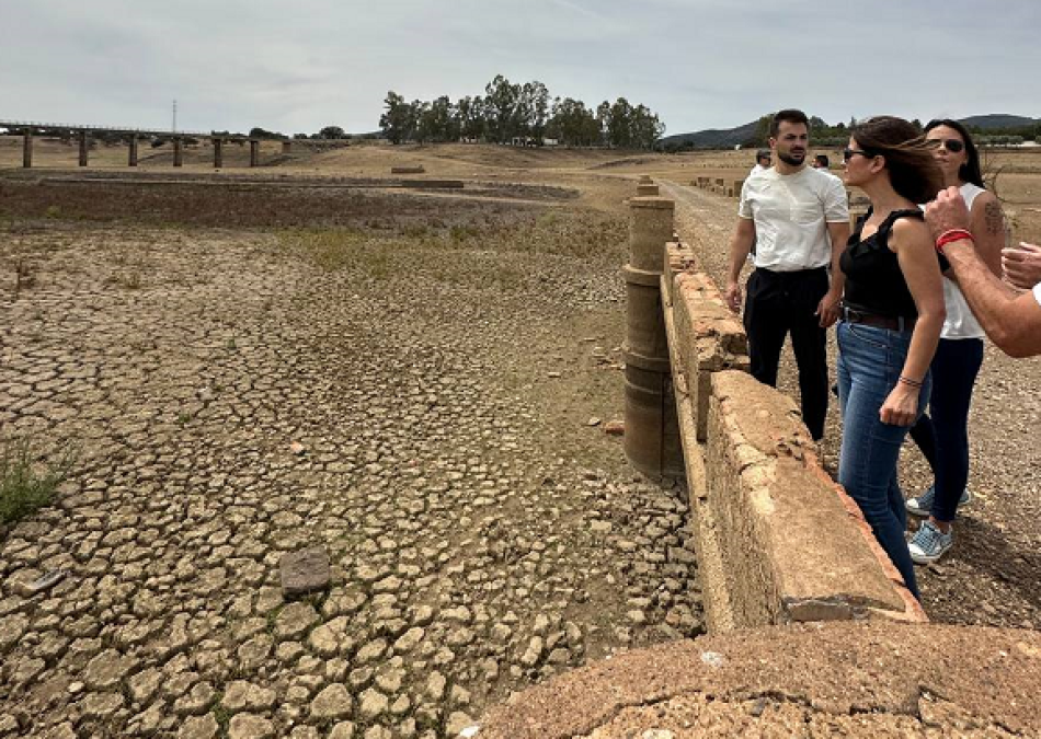 Sira Rego denuncia desde Córdoba la “incompetencia del Gobierno andaluz del PP de Moreno Bonilla para gestionar todo lo que tiene que ver con la política del agua”