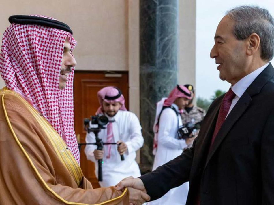 Siria y Arabia Saudita deciden reanudar misiones diplomáticas