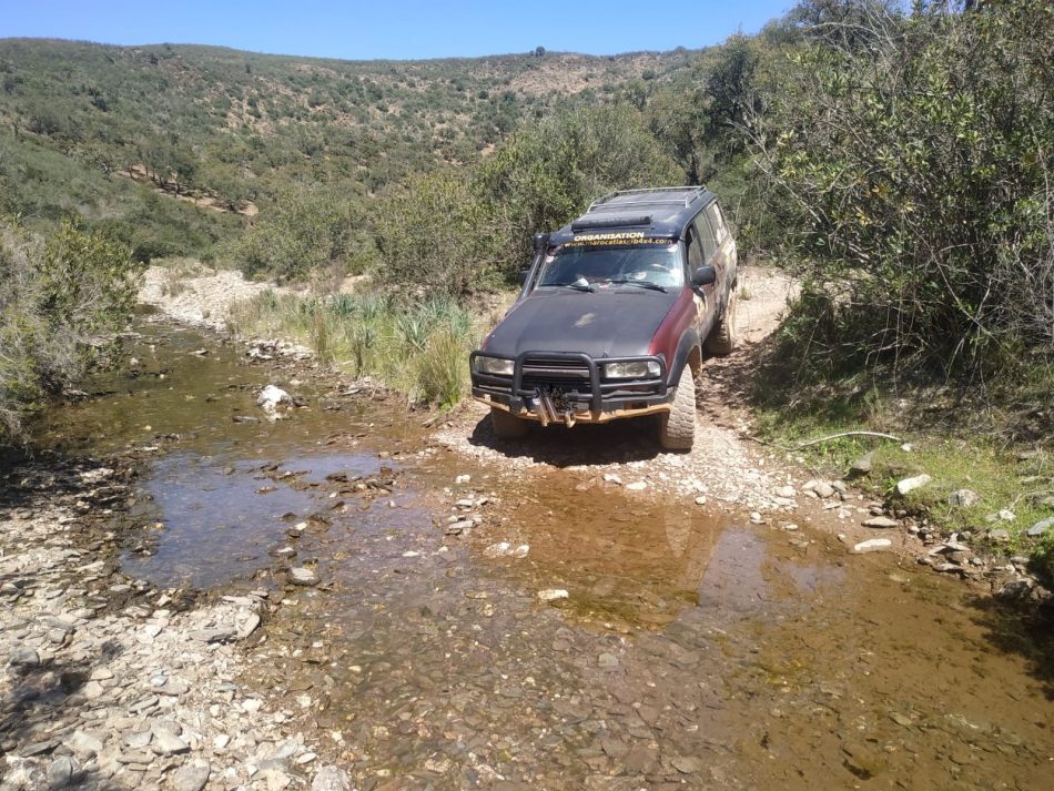 Denunciadas competiciones ilegales en los espacios forestales y protegidos de Berrocal