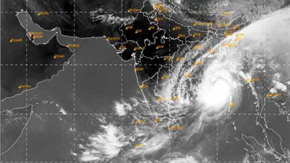 La tormenta tropical Mocha amenaza a millones de personas en Myanmar