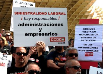 CCOO de Andalucía denuncia tres meses consecutivos de incremento en siniestralidad laboral: “Es una espiral que parece no tener fin”