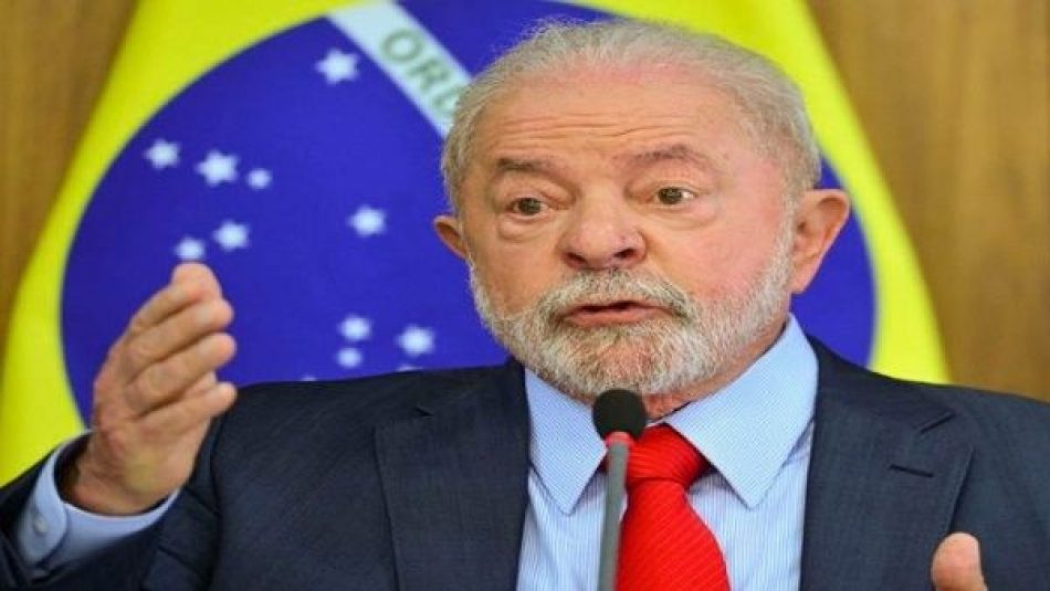 Lula critica falta de fuerza de la ONU para prevenir conflicto en Ucrania