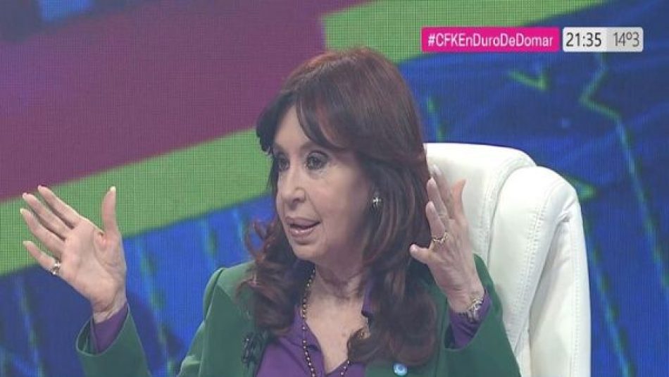 Cristina Fernández ratifica que no será candidata presidencial