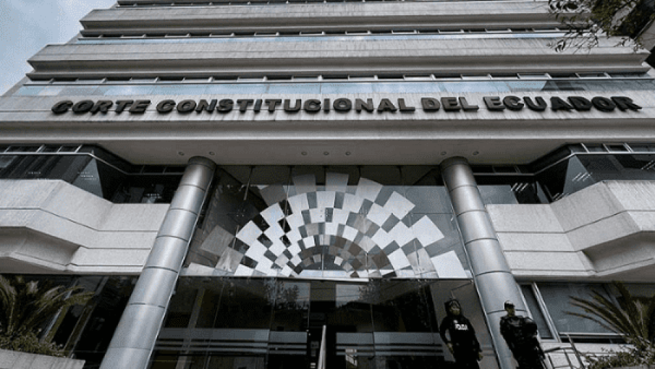 Corte Constitucional de Ecuador inadmite demandas contra decreto de Lasso
