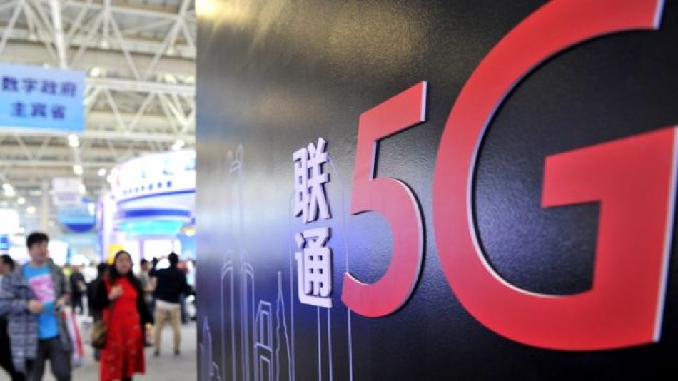 China promoverá aplicación a gran escala de 5G e internet industrial
