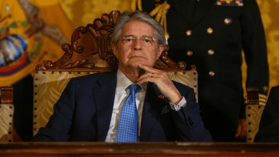 Mayoría de ecuatorianos respalda destitución de Guillermo Lasso