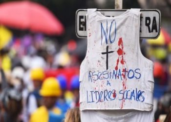 Asesinan a líder social en Valle del Cauca, Colombia