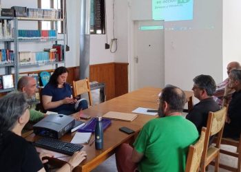 Celebran encuentro vecinal sobre temas medioambientales en Conquista de la Sierra (Cáceres)