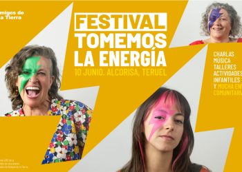 Amigos de la Tierra organiza el primer festival por la Energía Comunitaria