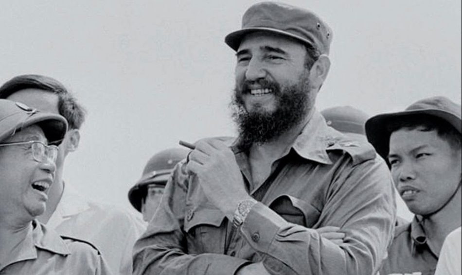 Fidel en Vietnam: un vuelo inolvidable a la línea de fuego