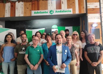 Teresa Rodríguez asegura que el candidato en Huelva, Jesús Amador, y todos los alcaldes de Adelante Andalucía se bajarán el sueldo en cuanto lleguen a los ayuntamientos