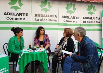 Teresa Rodríguez ofrece a Adelante Andalucía como la única garantía en Sevilla para que no se hagan políticas de derecha