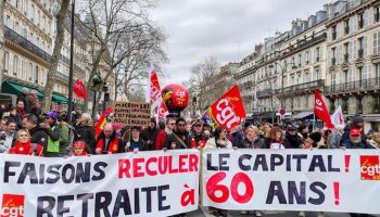 Los sindicatos convocan una nueva movilización de protesta en Francia el 18 de septiembre
