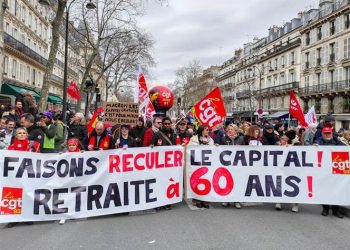 Francia celebra un 1 de mayo marcado por las protestas y movilizaciones