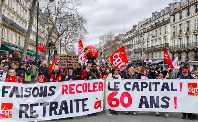 Los sindicatos convocan una nueva movilización de protesta en Francia el 18 de septiembre