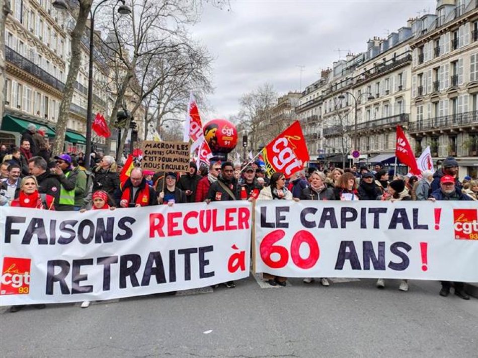 Francia celebra un 1 de mayo marcado por las protestas y movilizaciones