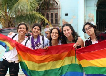Conga Cubana contra la Homofobia y la Transfobia, que no se celebraba desde 2018, ocupó las calles de La Habana