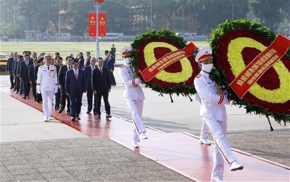 Homenajes multiplicados en Vietnam a presidente Ho Chi Minh
