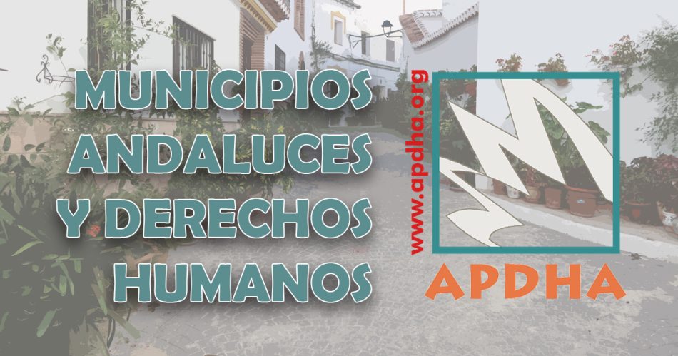 APDHA presenta una guía sobre ‘Municipios Andaluces y Derechos Humanos’