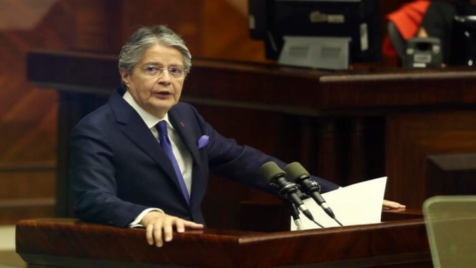 Avanza juicio político contra presidente Lasso en el Parlamento de Ecuador