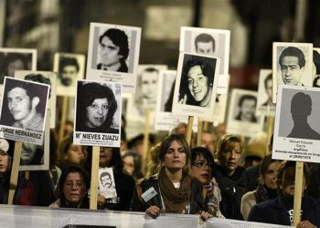 Otra Marcha del Silencio en Uruguay