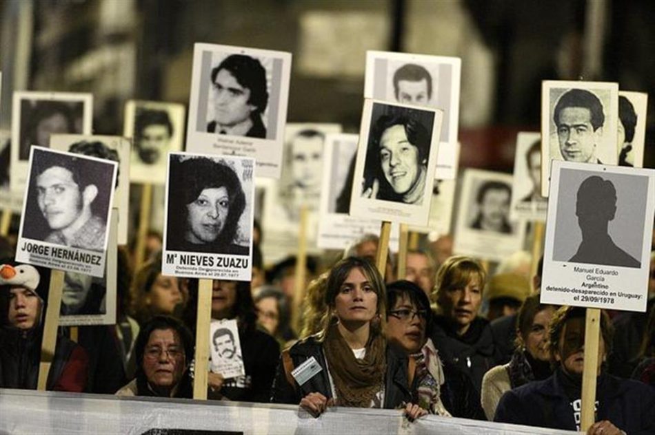 Otra Marcha del Silencio en Uruguay