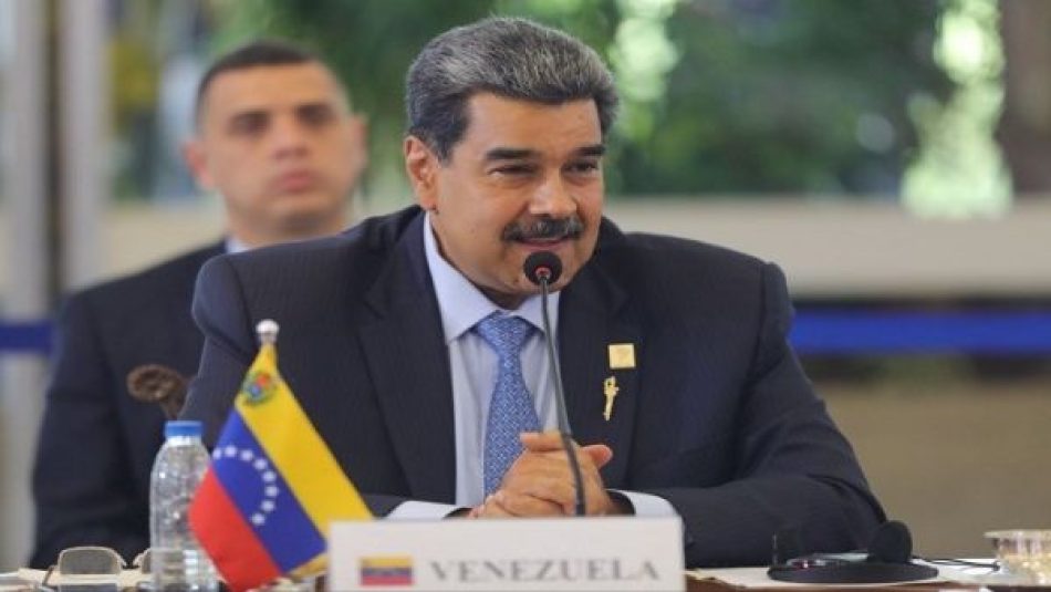 Presidente Maduro: está surgiendo una nueva geopolítica mundial