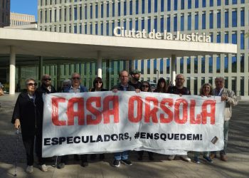 Suspendido provisionalmente el primer desahucio de Casa Orsola