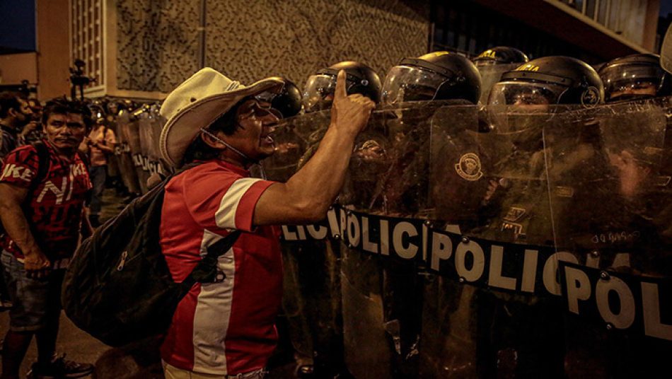 Relator de la ONU confirma exceso de fuerza represiva en Perú