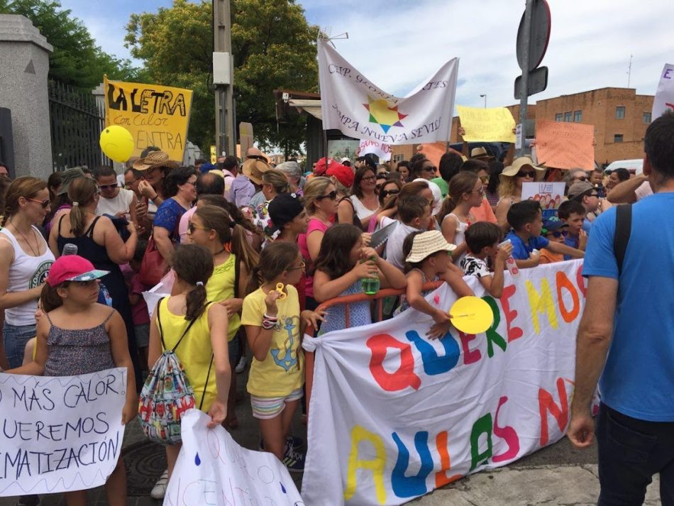 CODAPA valora como “muy insuficientes” las medidas de la Junta de Andalucía frente al calor extremo y pide que se aplique la Ley de Bioclimatización