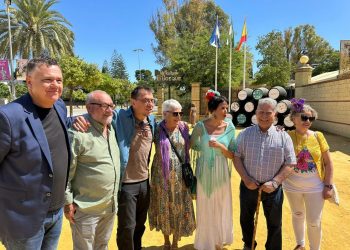 Juan Carlos Monedero apoya al ‘Bernie Sanders de Jerez’