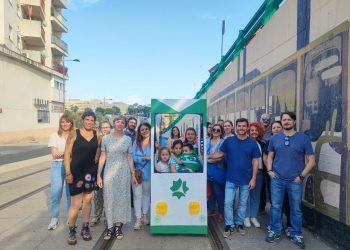 Teresa Rodríguez pide prestado el voto de izquierdas en Alcalá de Guadaíra en la recta final de la campaña