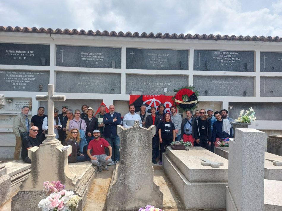 Celebran homenaje en Madrid a Melchor Rodríguez “El Ángel Rojo”