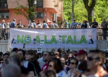 Continúa el procedimiento judicial contra las talas por la ampliación de la Línea 11 de Metro