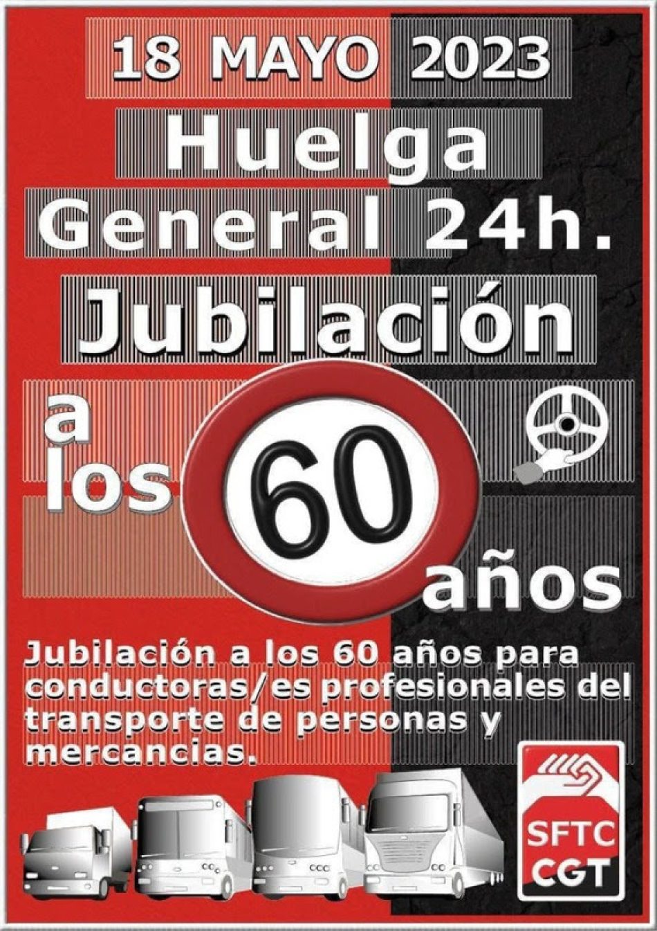 Convocada huelga de 24 horas de los autobuses de TBM: 18 de mayo