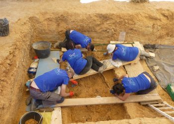 Localizan los cuerpos de otras seis víctimas de la represión franquista en el cementerio de Cabeza de Vaca