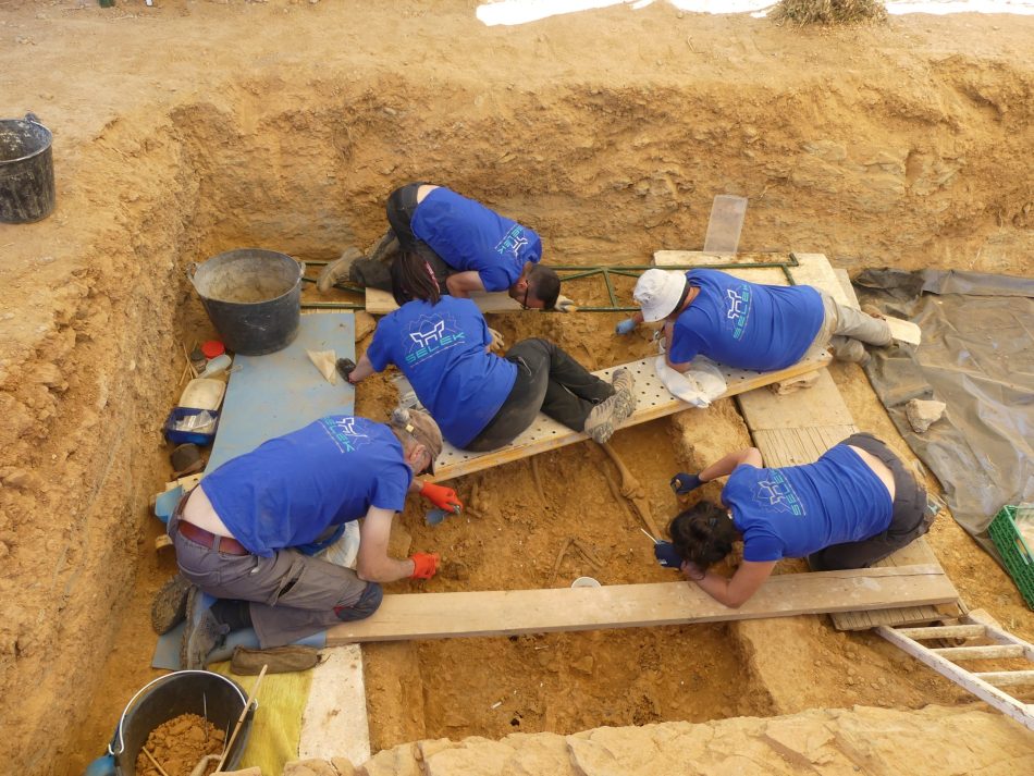 Localizan los cuerpos de otras seis víctimas de la represión franquista en el cementerio de Cabeza de Vaca