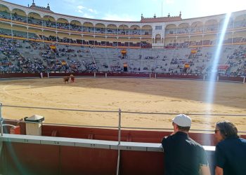 Las Ventas: casi vacía a tres días antes del comienzo de la feria taurina de Madrid