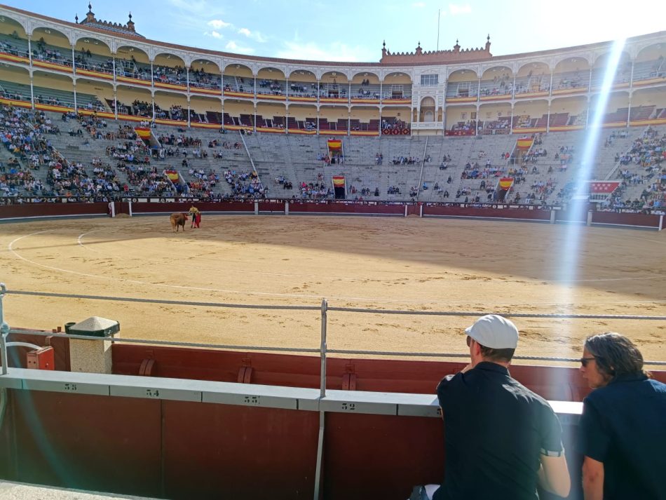 Las Ventas: casi vacía a tres días antes del comienzo de la feria taurina de Madrid