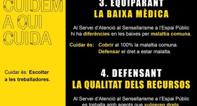 VAGA al Servei d’Atenció al Sensellarisme el 30 de maig