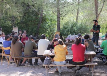 El II Encuentro Estatal de Huertos Escolares reúne a proyectos educativos de toda España para reflexionar sobre la biodiversidad