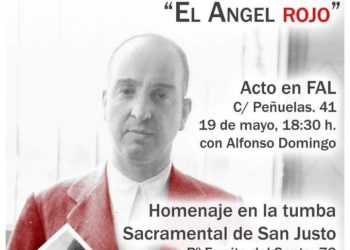 Homenaje en Madrid a Melchor Rodríguez «El Ángel Rojo»