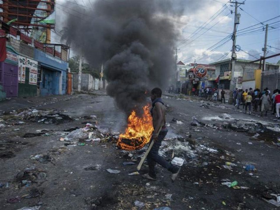 Crisis de Haití provoca violaciones a los derechos humanos